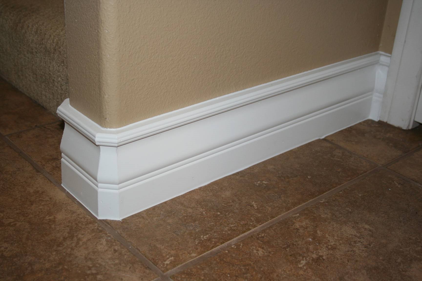 Baseboard Wood Trim Styles Handmade by Zurek